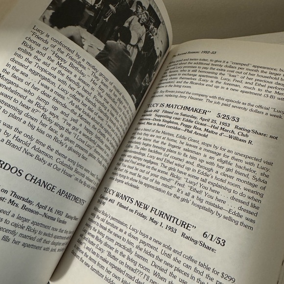 $5 bundled - The I Love Lucy Book paperback - Picture 7 of 7
